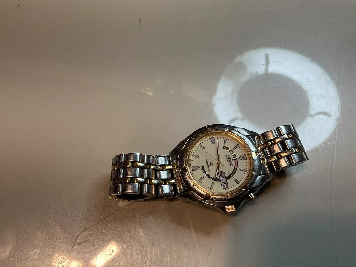 Seiko top kinetic ebay