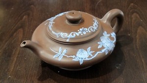 Fine Chinese Purple Clay Teapot {Republic of China1912鐵畫軒}