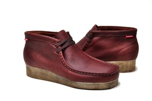 clarks men's padmore wallabee boot