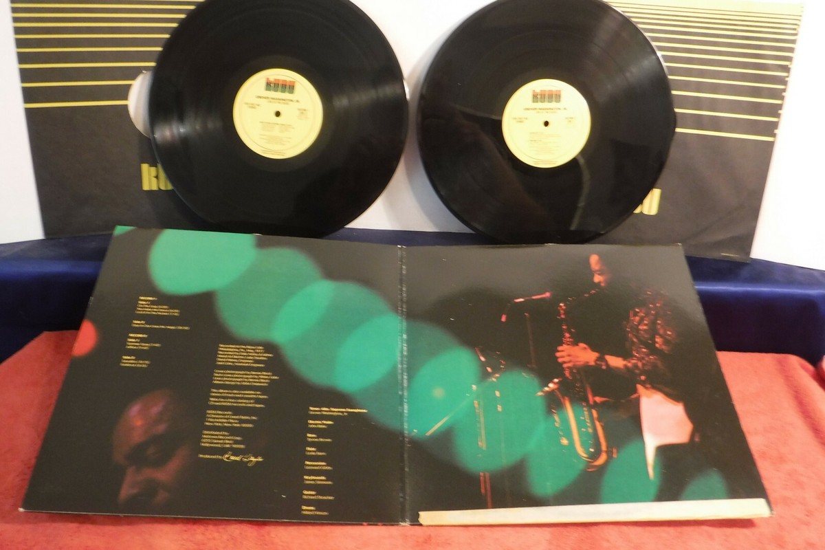 Grover Washington Jr Live At The Bijou, KUDU KUX 3637 M2, 1977 2