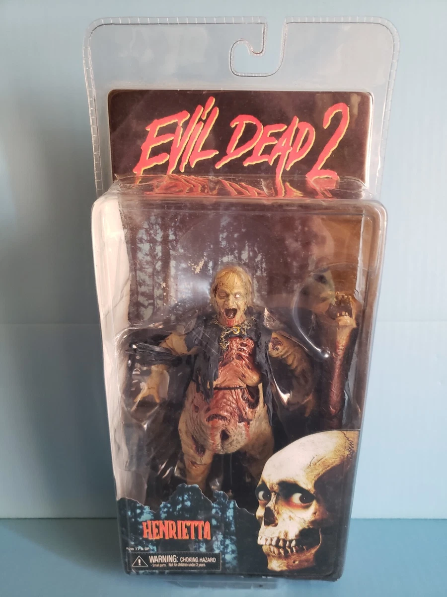 Neca Evil Dead 2 Henrietta figure new 25th anniversary 2012 eBay