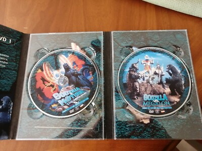 Godzilla & Mothra: The Battle For Earth / Godzilla vs. Megalon 2DVD French Reg 2