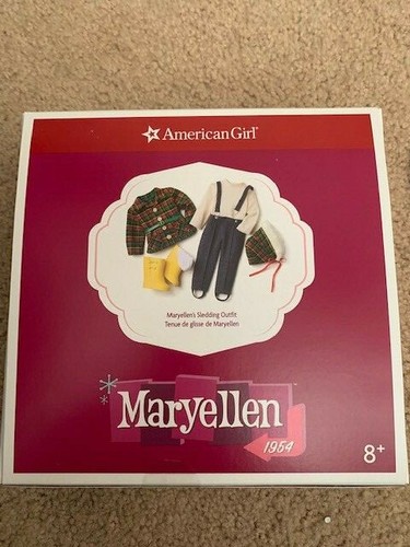 Set completo da slitta American Girl MaryEllen's - NUOVO IN SCATOLA