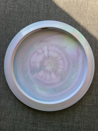 Discraft Avenger SS ESP Paul McBeth 5X Claw Rare Misprint Purple Swirly New 170g - Picture 3 of 4