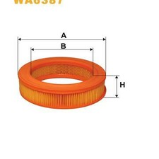 Filtre à air Ford CORTINA