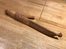 Knife J. Marttini Finland Rapala Fish Fillet W/ Original Leather Sheath Vintage