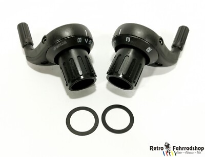 Grip Shift SRT-500 MTB Schalthebel Retro 3x8 TOP Zustand RAR 1993/94 KULT USA
