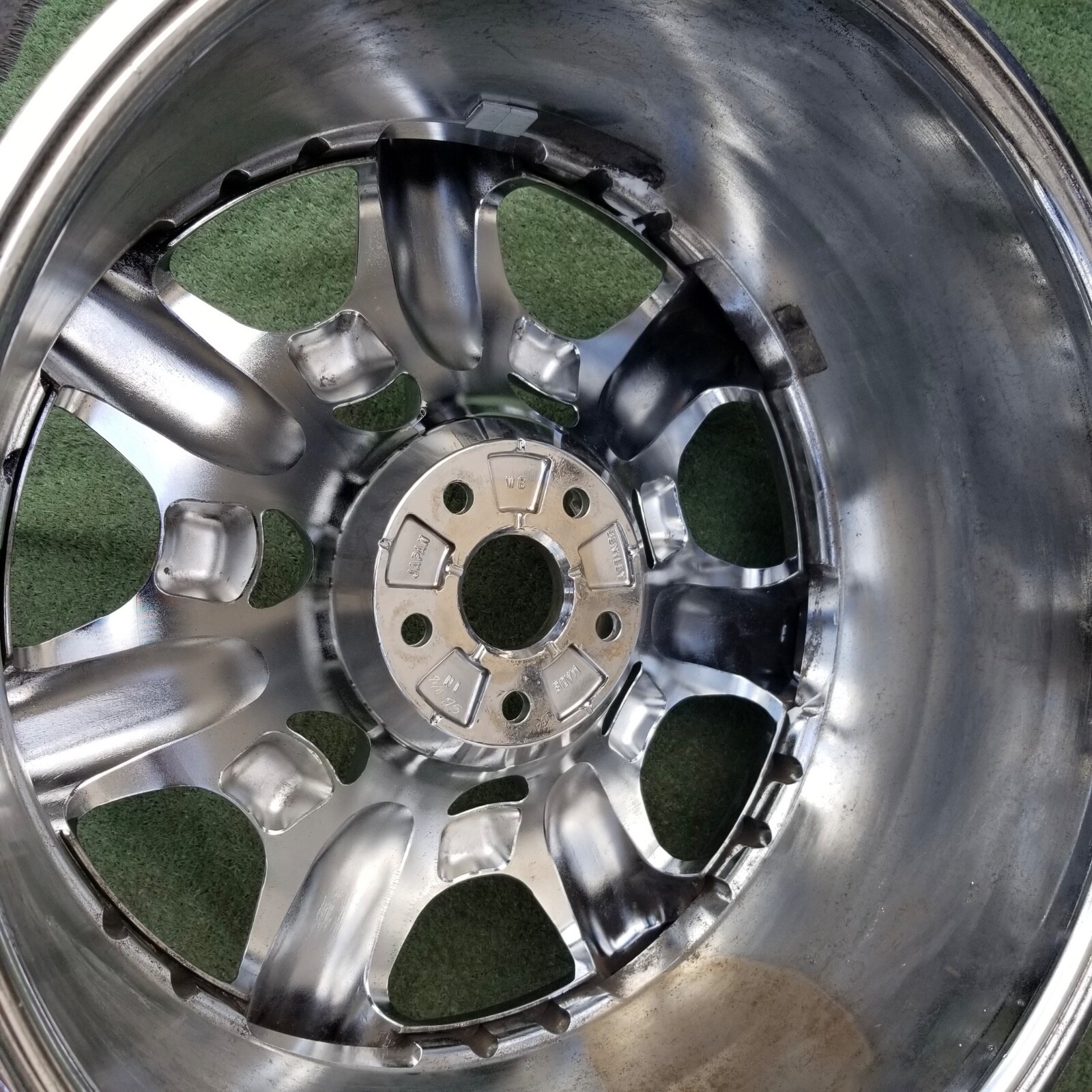 CHROME Factory Bentley Continental MULLINER Wheel OEM Flying Spur 20 3W0601025AG