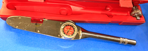 SNAP-ON TOOLS 1/2 DRIVE TORQUE O METER TORQUE WRENCH 0-175 FT LB - Picture 2 of 17
