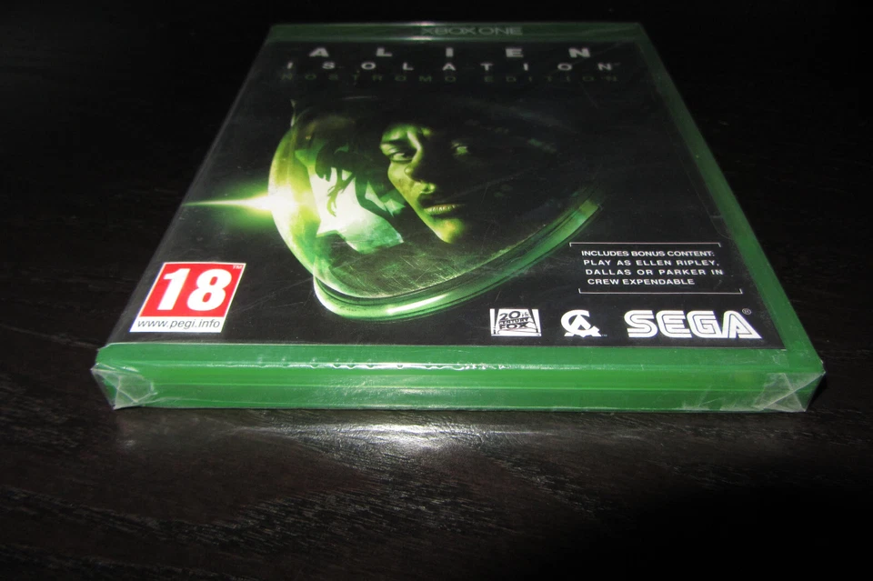 ALIEN ISOLATION NOSTROMO EDITION  XBOX ONE  NEW SEALED - Image 2 of 4