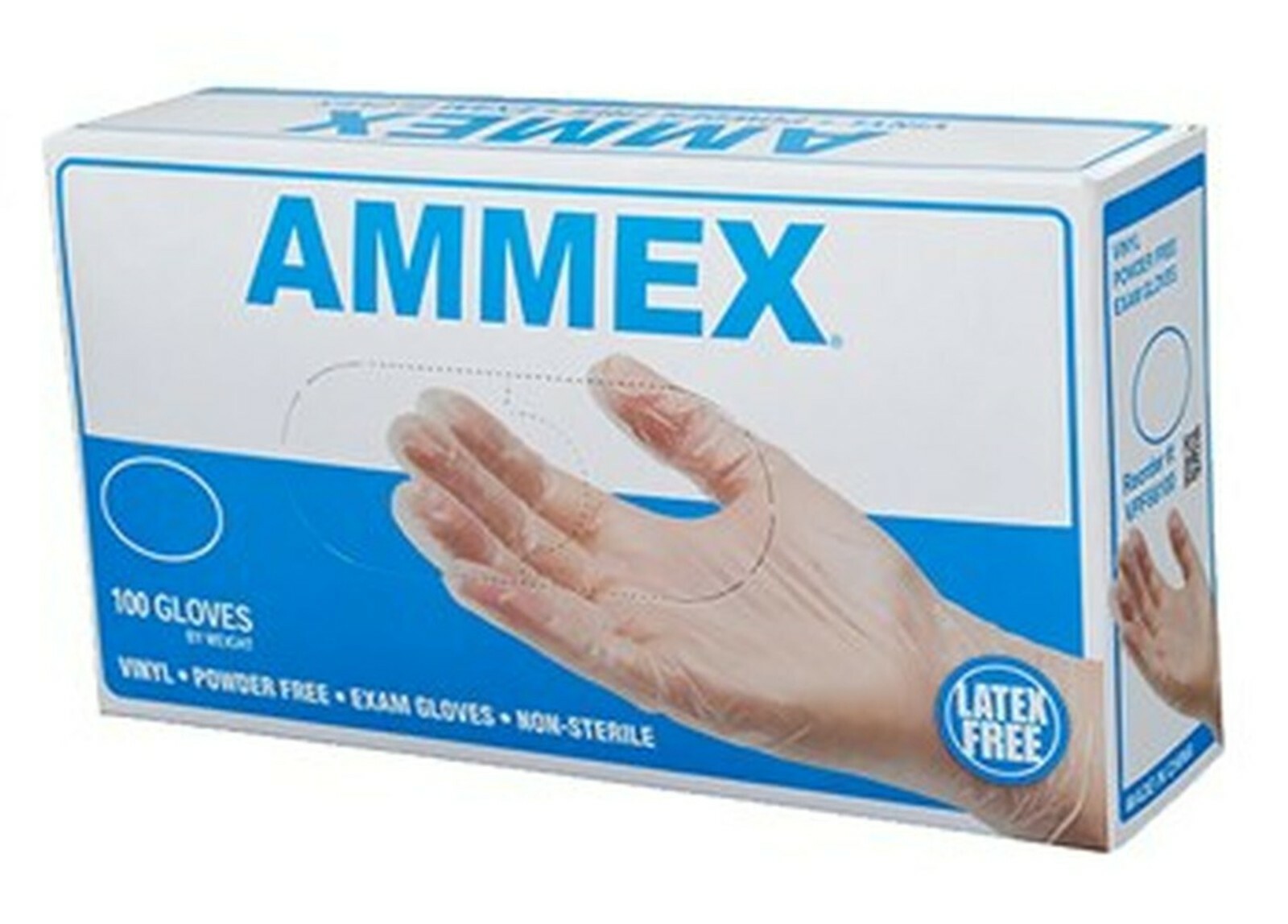 Ammex Gloves Vpf64100 AMMEX® Professional Vinyl Exam Gloves