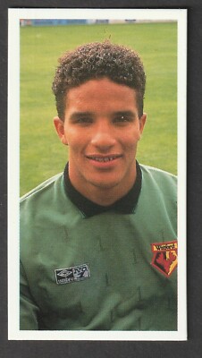 Trebor Bassett Candy Sweets Football Liverpool Saison 1991/92 David James