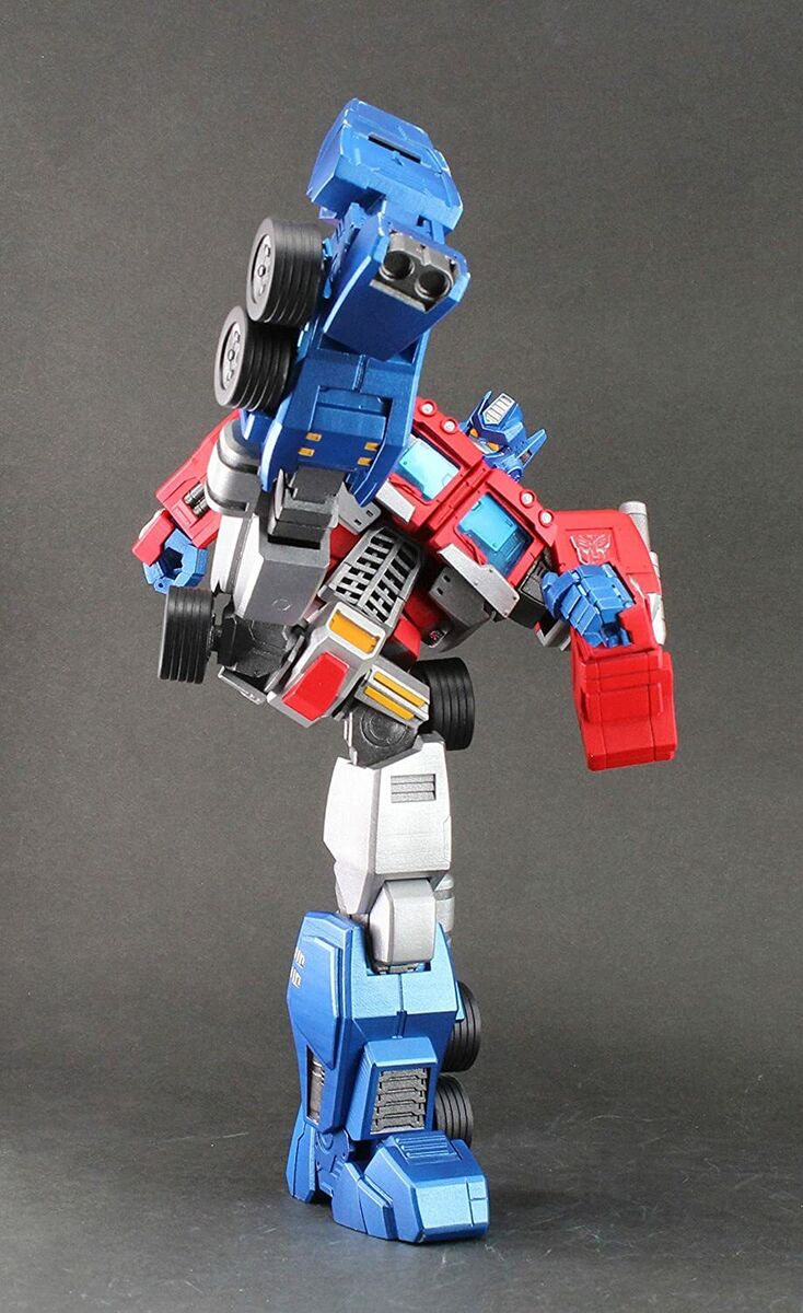 Hero Of Steel TRANSFORMERS Convoy about 230mm ABS-painted Hero Of Steel TRANSFORMERS Convoy about 230mm ABS-painted