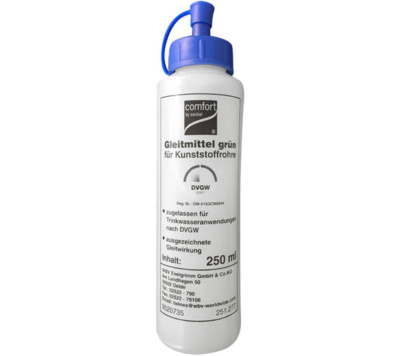 Gleitmittel Kunststoffrohr 250 ml PVC PE HT KG Abflussrohr Schmiermittel DVGW | eBay.de Gleitmittel Kunststoffrohr 250 ml PVC PE HT KG Abflussrohr Schmiermittel DVGW | eBay.de