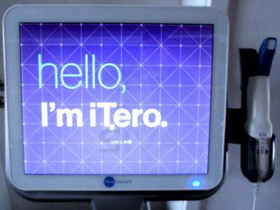 Align iTero Element (1) digitaler 3D-Intraoralscanner Intraoral-Scanner