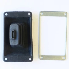 HURST 1970 B Body 4 Speed A833 Pistol Grip Dodge Plymouth Upper Console Boot New