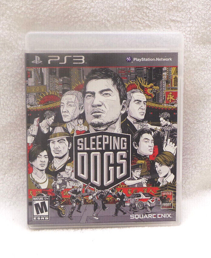  Sleeping Dogs - Playstation 3 : Square Enix LLC: Video