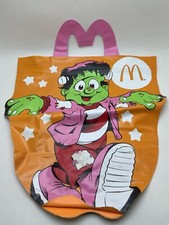 Vintage McDonald  s 1990 Halloween Happy Meal Trick-or-Treat Candy Bag