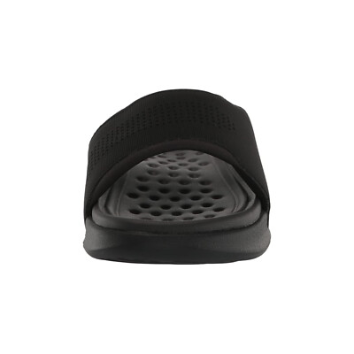 【UNDER ARMOUR】Unisex UA Ansa Elevate Slides Open Box Under Armour Unisex UA Ansa Elevate Slides - Black