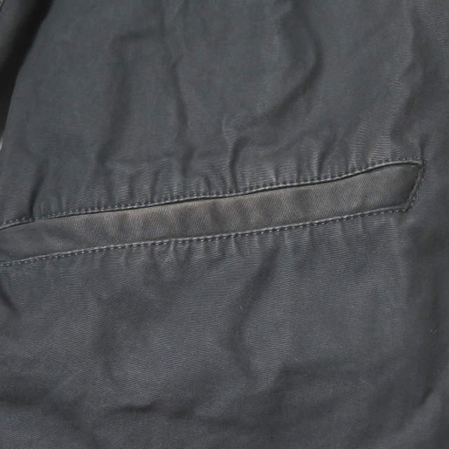 Paul Harnden England MAC COAT McCoat XS charcoal Stainless Paul Harnden England MAC COAT McCoat XS charcoal Stainless