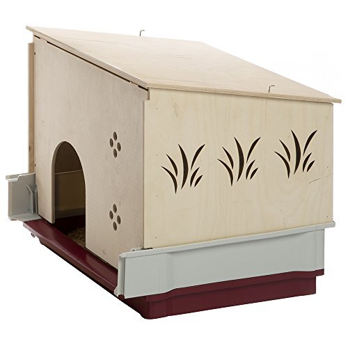 Krolik Rabbit Cage ExtraLarge Rabbit Cage w/Wood Rabbit Cage w/ Wood