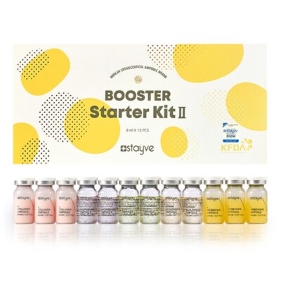 Stayve Booster Kit II Ampoule BB Shine Glow Treatment
