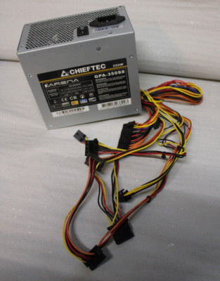 Chieftec GPA-350S8 ARENA 350W  Netzteil Power Supply