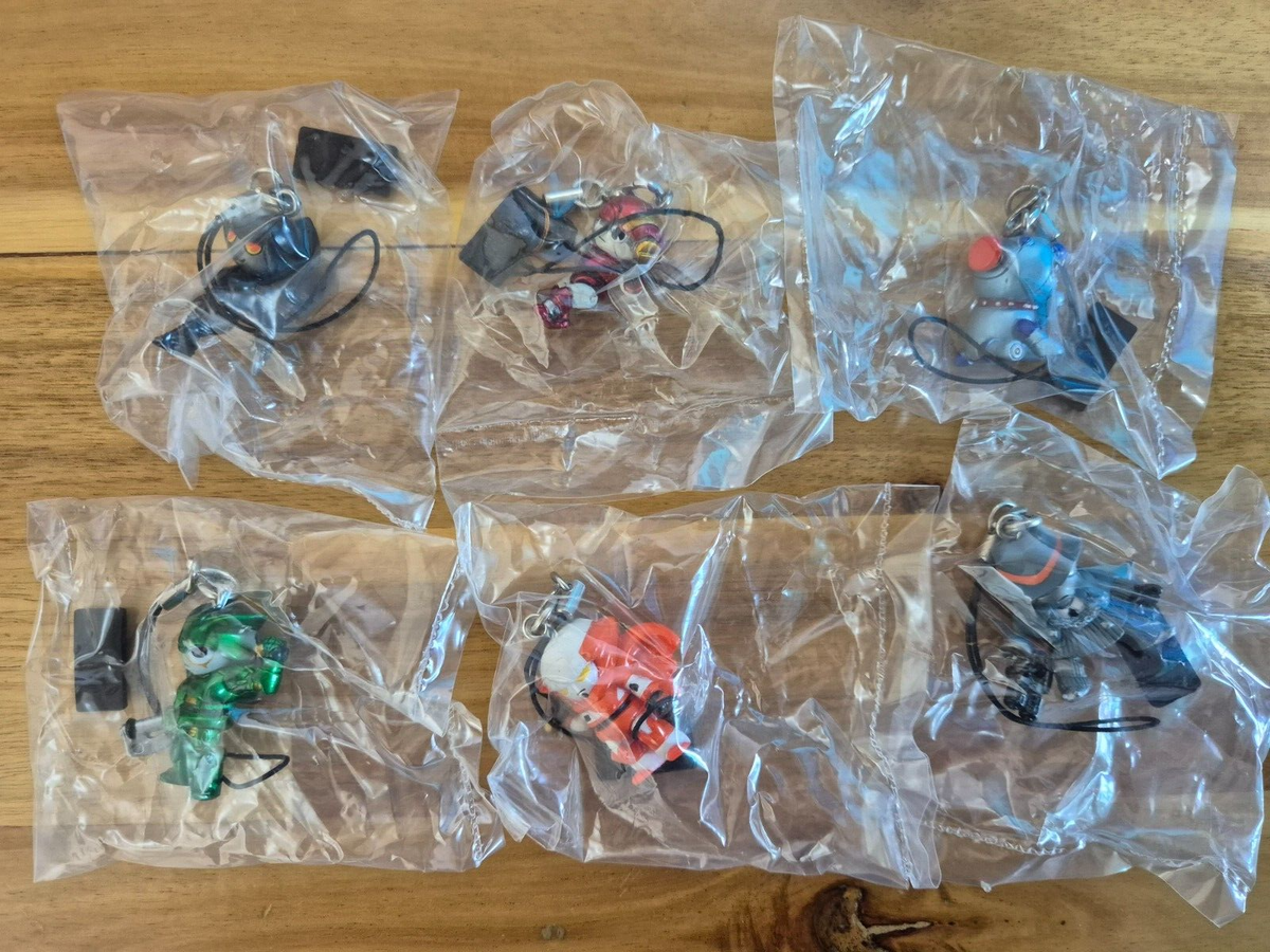 アクセサリー y-kid EON KID IRON KID Capsule Toy Keyring Mini Figure Series : 6