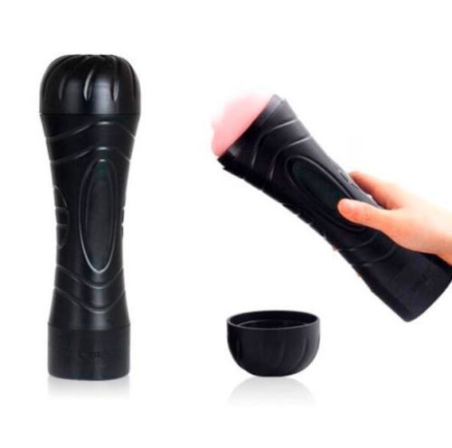 ✅ Vibrating TORCH Style pussy Male Sex Toys for Men ❤️FREE LUBE SACHET & CONDOM✅ - Picture 3 of 7