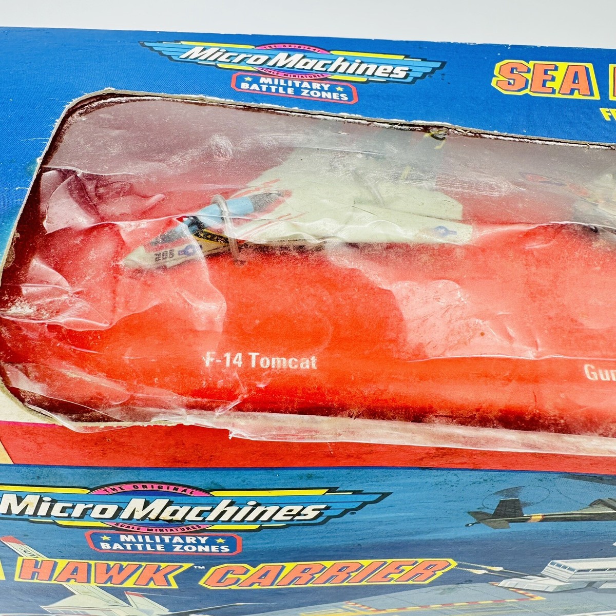 MICRO MACHINES Sea Hawk Carrier Military Battle Zone Freedom