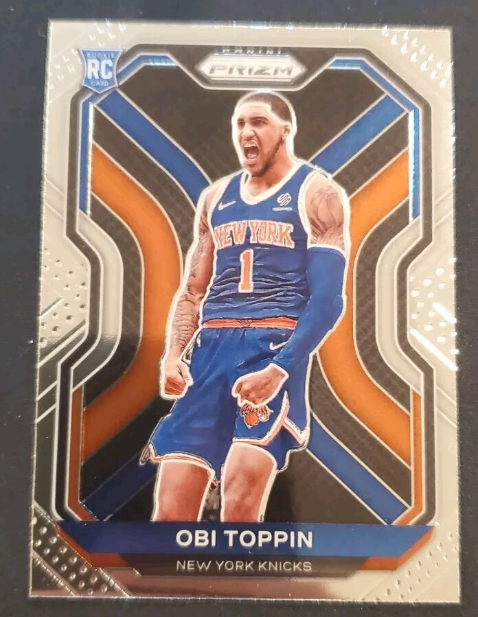 2020-21 Panini Prizm - #280 Obi Toppin (RC)