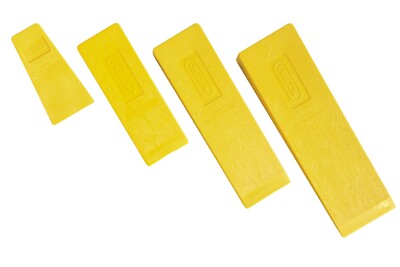 1x OREGON Fällkeil Kunststoffkeil  Plastikkeil Länge 14 - 30 cm Forstkeil