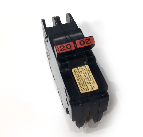 Interruttore Automatico Federal Pacific FPE NC050, 50 Amp, 120V, Monopolare Sottile Stab Lok - Foto 3