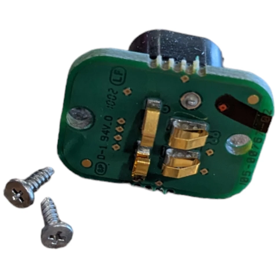 Garmin GPSMAP 60CSx Parts Repair Replacement Port for Charging Only - No cord - Image 3 of 4