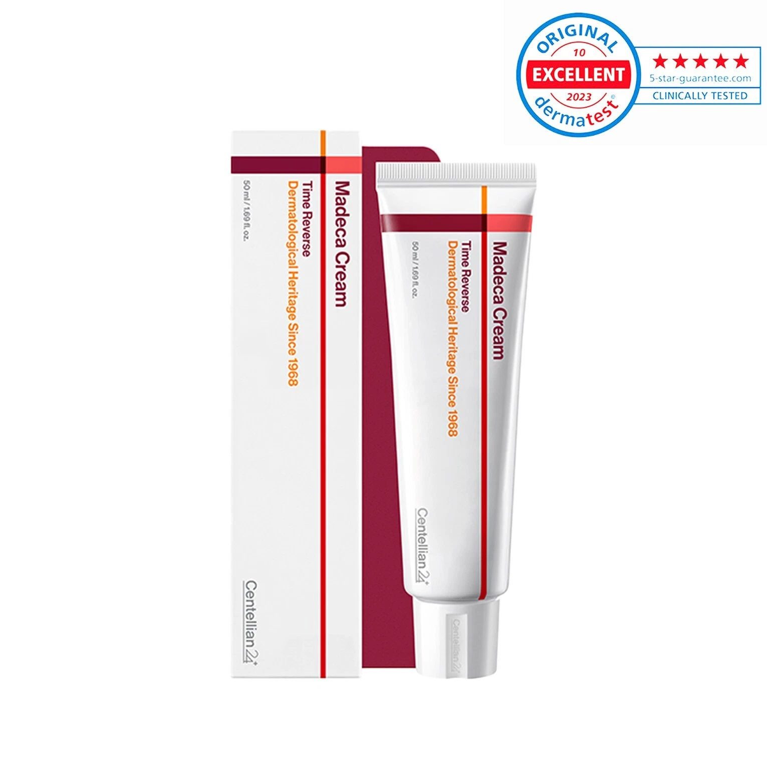 CENTELLIAN24+ Madeca Cream Time Reverse 1.69oz / 50ml Anti-aging K-Beauty
Opens in a new window or t