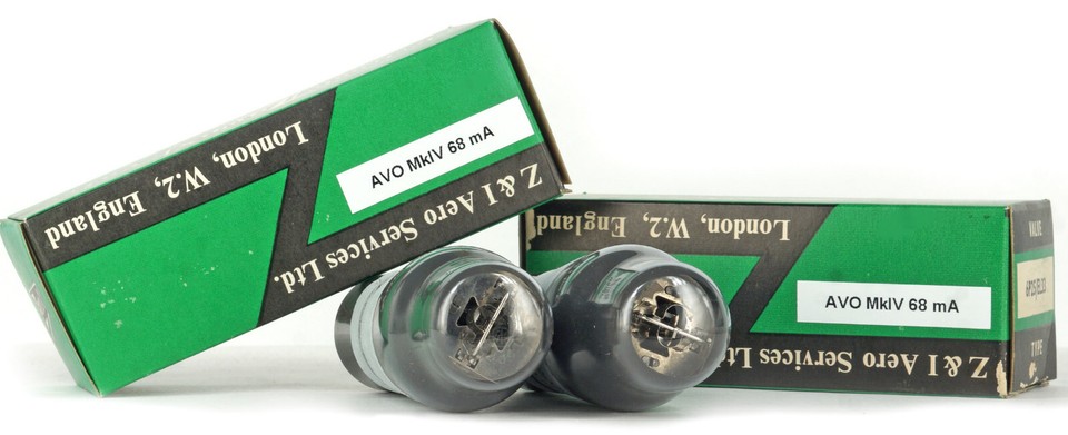 Tube Ampli Lampe Années 60 Tube électronique EL33 / 6P25 Zaerix - NOS (New Old Stock) Des Années 60/70 Tube Inox 76 Mm - Foto 12