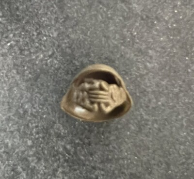 Vintage Star Wars Zubehör - Lando Skiff Guard Helm (100% Original)