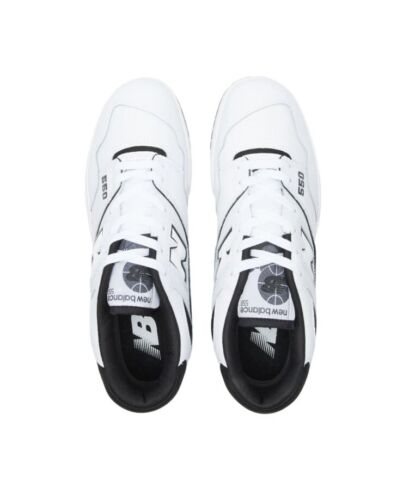 New Balance 550 Leder Sneaker Schwarz Weiß Unisex UK Größe 4,5 EUR 37,5 - Bild 18 von 18