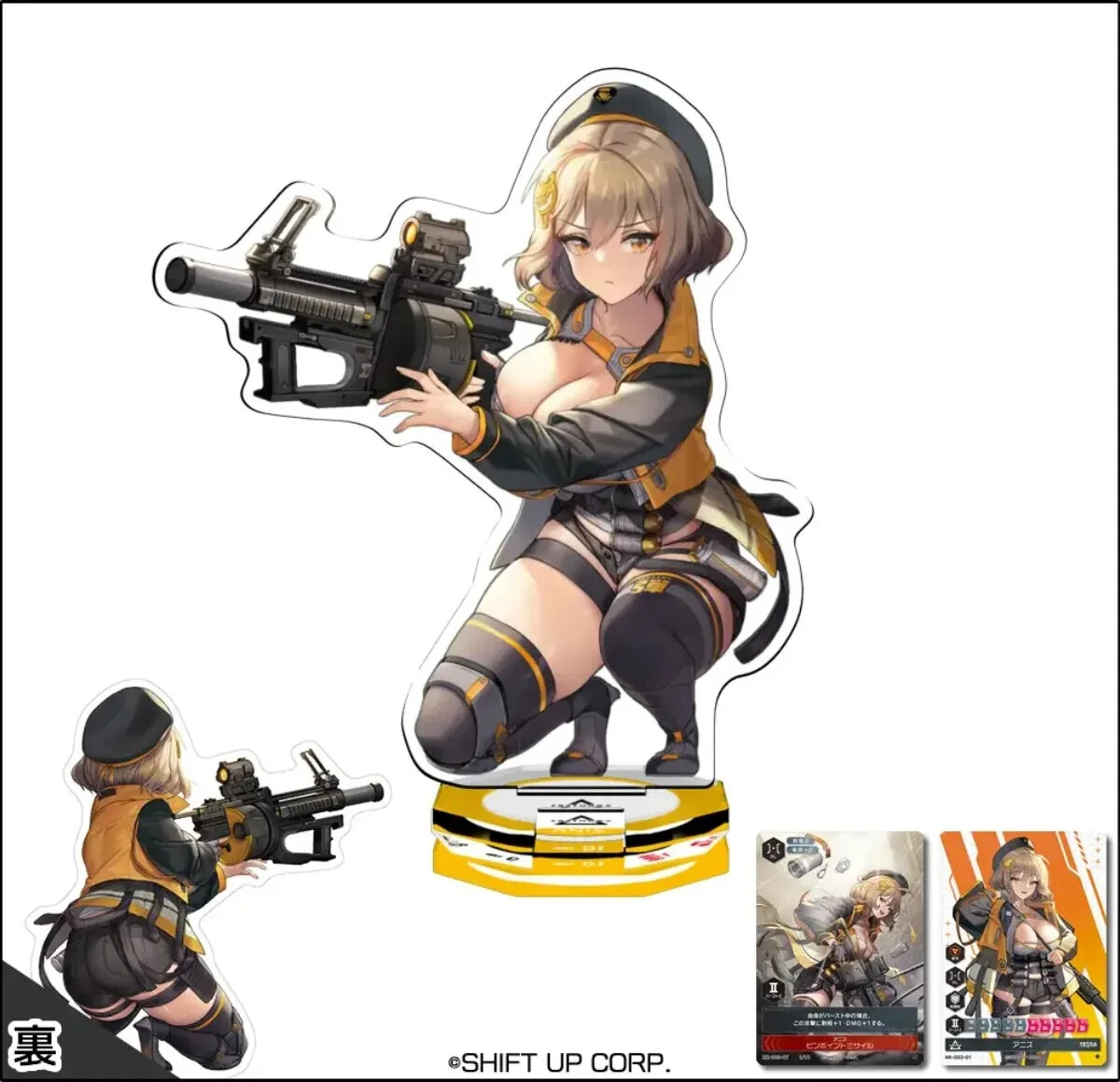 46▢NIKKE DUEL ENCOUNTER 6種 未開封 KM0725-1 $_57.JPG?set_id=880000500F