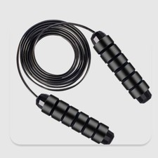 Adjustable Skipping Jump Rope - Bearing Speed Rope for Aerobic Exercise, Boxing