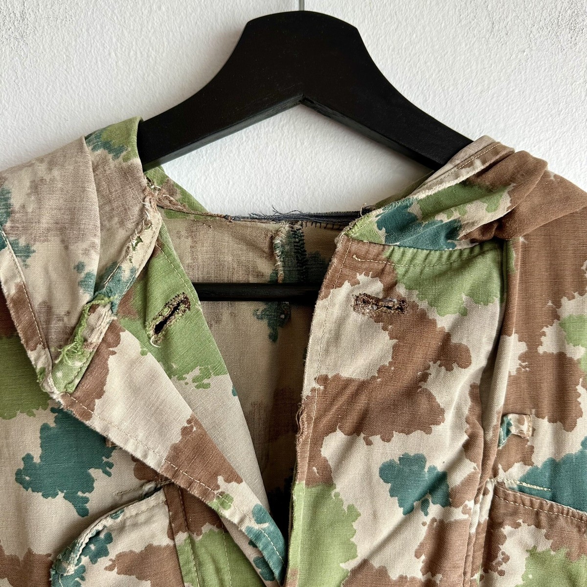 Vintage 1950s East German NVA DDR Camo Parka Original | eBay
