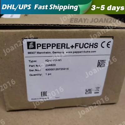 Fuchs Order Code 1PC NEW PEPPERL+FUCHS code reader IQH1-FP-V1 Fast delivery | eBay