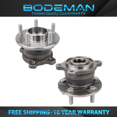 Pair Rear Wheel Hub Bearing For AWD 20132015 2016 2017 Ford Escape Lincoln MKC eBay
