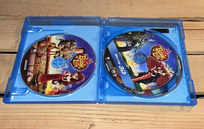 The Book of Life (Blu-ray 3D, 2014) 24543091851| eBay