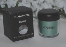 MAC TEAL Pigment Eye Shadow Powder  .26 US .oz / 7.5 g NEW IN BOX