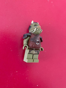 LEGO Star Wars GAMORREAN GUARD Minifigure #9516 Dark Belt 2012 Jabba's Palace