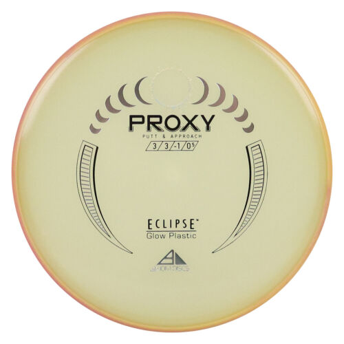 Axiom Disc Golf Eclipse 2.0 Glow Proxy Putter 3/3/-1/0.5 - Choose Exact - Picture 23 of 25