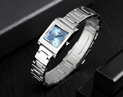 SKMEI 1388 Ladies Bracelet Analog Quartz Waterproof Stainless Steel Luxury Watch - Picture 13 of 19