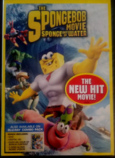 The SpongeBob Movie: Sponge Out of Water DVD New Sealed