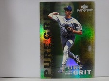 2000 Upper Deck MVP Pure Grit Kevin Brown #G2